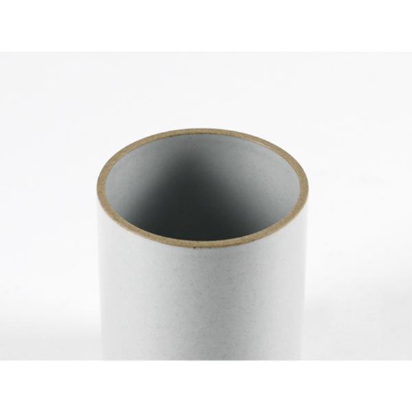 【HASAMI PORCELAIN】 コンテナ/タンブラーHPM038(SIZE:φ8.5cm クリア/グロスグレー) 食器 波佐見焼 i-21737 |  | 03