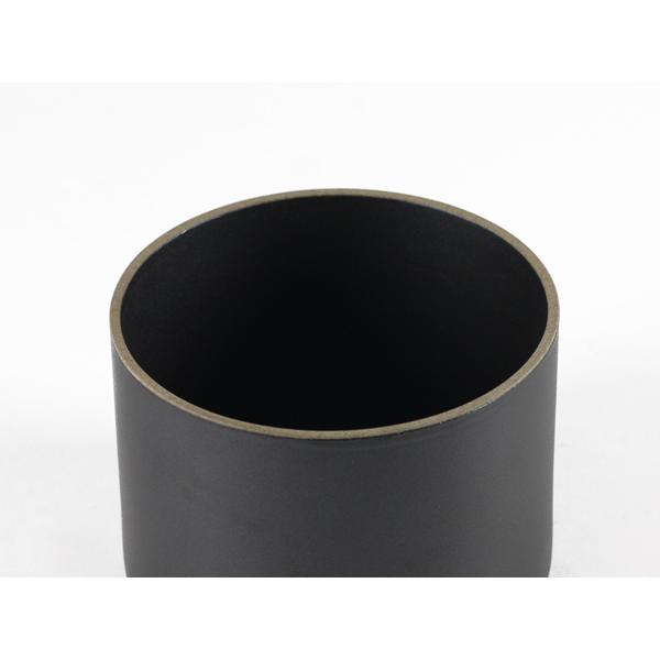 【HASAMI PORCELAIN】 プランターHPB045(SIZE:φ14.5cm ブラック) 食器 波佐見焼 i-33562 |  | 03