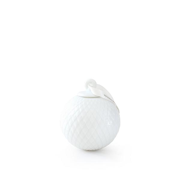 【LYNGBY PORCELAIN】 RHOMBE BAUBLES (white) リュンビューポーセリン ツリー 装飾 オーナメント i-21772 | 