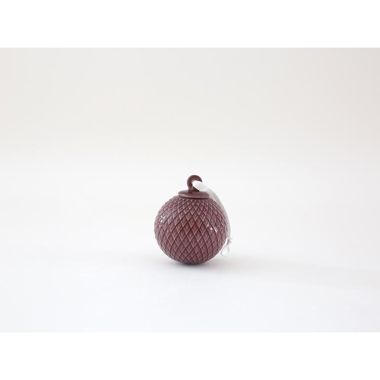 【LYNGBY PORCELAIN】 RHOMBE BAUBLES (bordeaux) リュンビューポーセリン ツリー オーナメント 装飾 i-21775 |  | 01