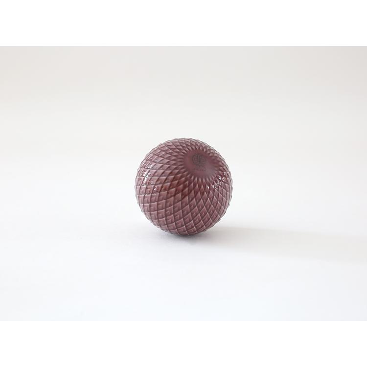 【LYNGBY PORCELAIN】 RHOMBE BAUBLES (bordeaux) リュンビューポーセリン ツリー オーナメント 装飾 i-21775 |  | 04