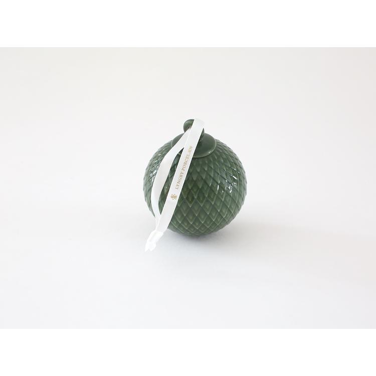 【LYNGBY PORCELAIN】 RHOMBE BAUBLES (green) リュンビューポーセリン ツリー 装飾 オーナメント i-21777 |  | 02