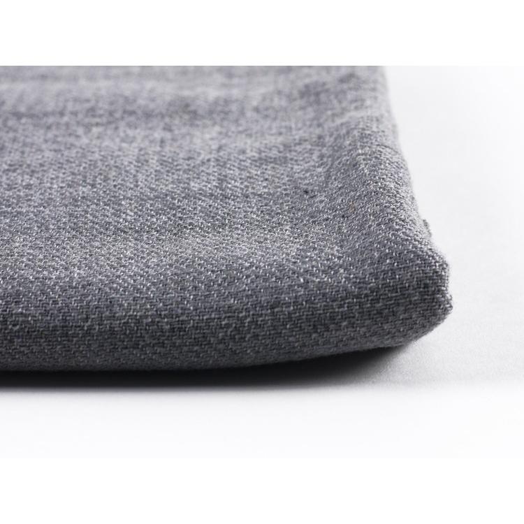 【kontex】 COTTON&WOOL　BLANKET（コットンウールブランケット） グレー 今治  21787 | kontex | 02