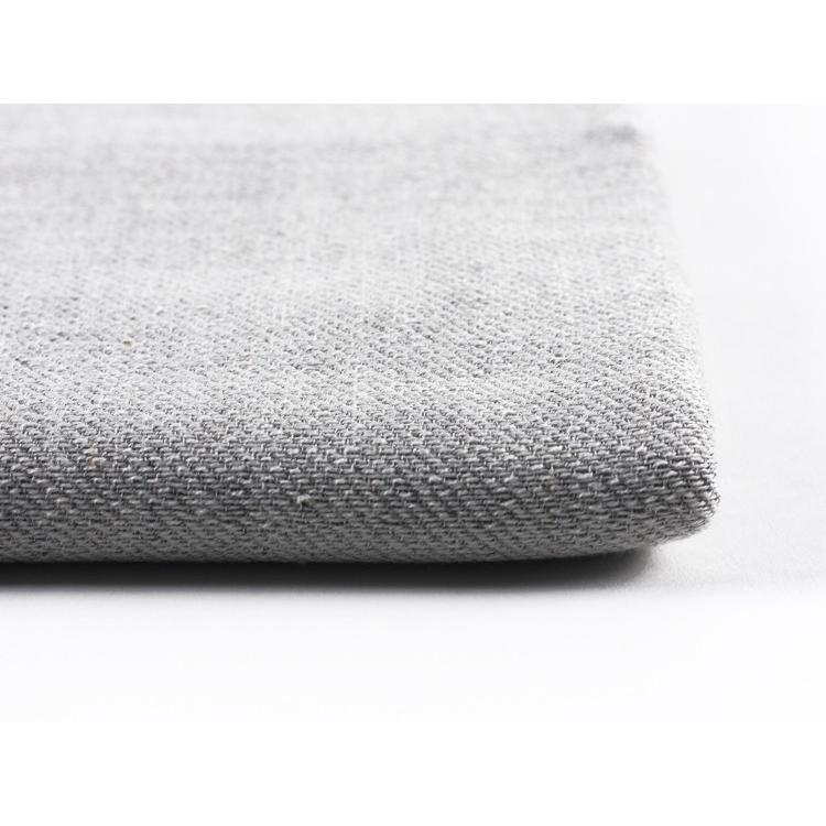 【kontex】 COTTON&WOOL　BLANKET（コットンウールブランケット） ライトグレー 今治  21788 | kontex | 02