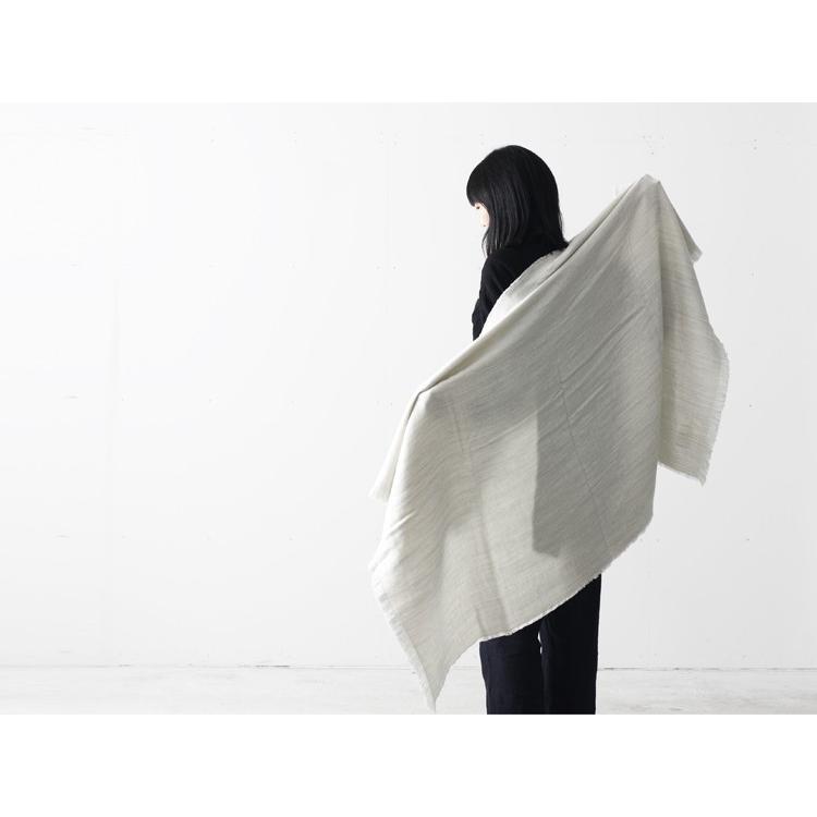【kontex】 COTTON&WOOL　BLANKET（コットンウールブランケット） アイスグレー 今治 21789 | kontex | 04