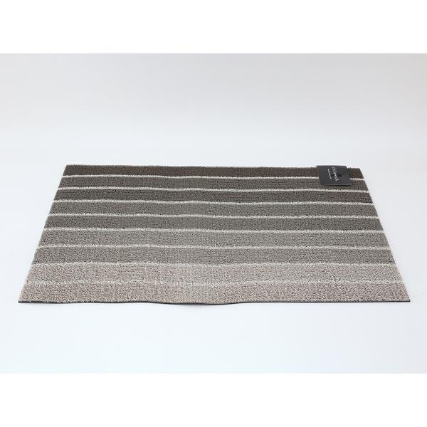 【Chilewich】 チルウィッチBLOCK STRIPE DOORMAT 46×71（003:Taupe） 玄関マット 32103 | chilewich | 01