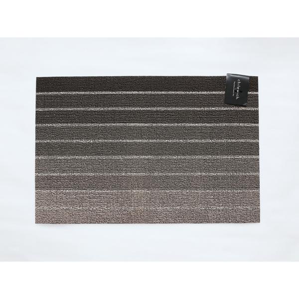【Chilewich】 チルウィッチBLOCK STRIPE DOORMAT 46×71（003:Taupe） 玄関マット 32103 | chilewich | 02