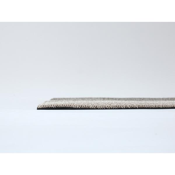 【Chilewich】 チルウィッチBLOCK STRIPE DOORMAT 46×71（003:Taupe） 玄関マット 32103 | chilewich | 03