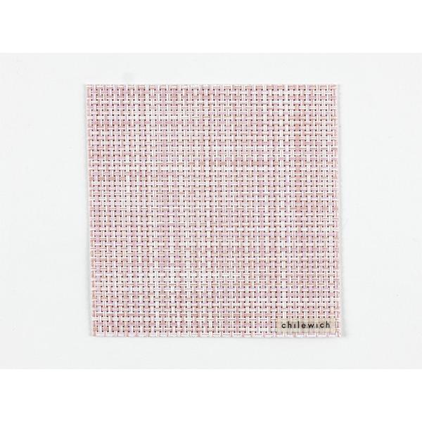【chilewich】 チルウィッチMINI Basketweave COASTER (033:Blush) 【メール便配送 可 】30329 | chilewich | 02
