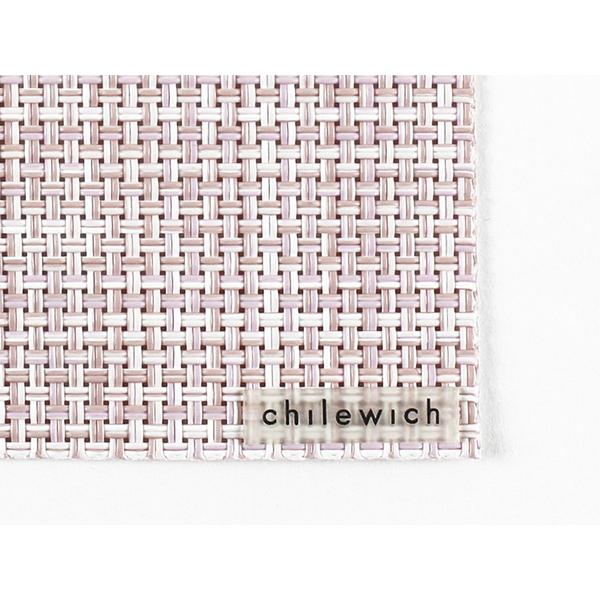 【chilewich】 チルウィッチMINI Basketweave COASTER (033:Blush) 【メール便配送 可 】30329 | chilewich | 03