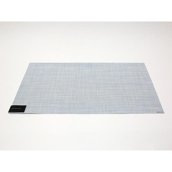 Chilewich チルウィッチ Mini Basketweave RECTANGLE (035:Sky) ランチョンマット i-28040 | chilewich | 01
