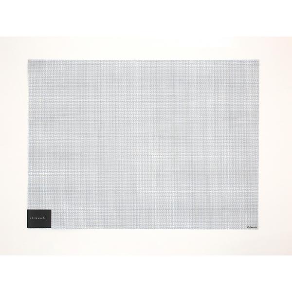 Chilewich チルウィッチ Mini Basketweave RECTANGLE (035:Sky) ランチョンマット i-28040 | chilewich | 02