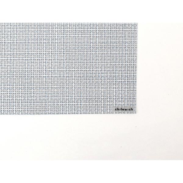 Chilewich チルウィッチ Mini Basketweave RECTANGLE (035:Sky) ランチョンマット i-28040 | chilewich | 03
