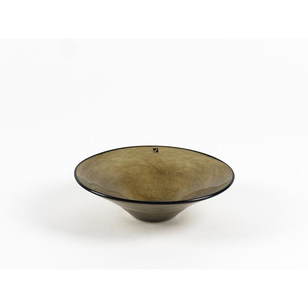 fresco kasumi bowl ( S / browngreen ) ボウル 辻野剛 吹きガラス i-31335 |  | 01