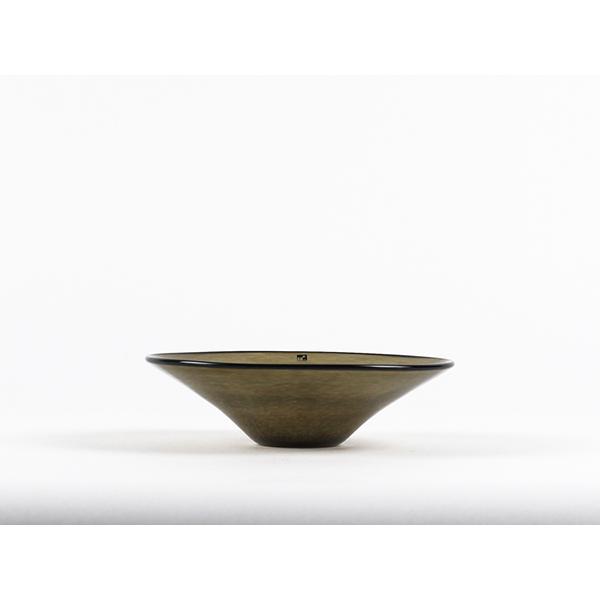 fresco kasumi bowl ( S / browngreen ) ボウル 辻野剛 吹きガラス i-31335 |  | 02