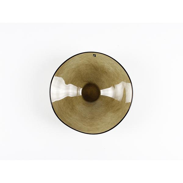 fresco kasumi bowl ( S / browngreen ) ボウル 辻野剛 吹きガラス i-31335 |  | 03