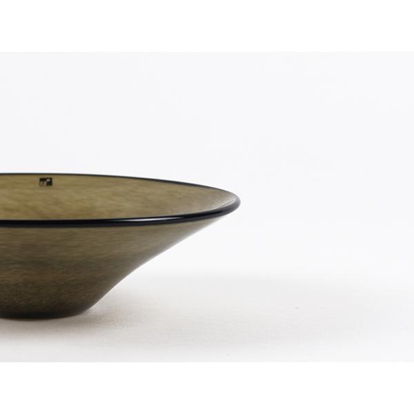 fresco kasumi bowl ( S / browngreen ) ボウル 辻野剛 吹きガラス i-31335 |  | 04