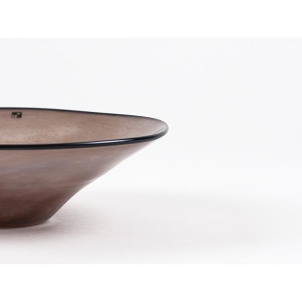 fresco kasumi bowl ( S / purple ) ボウル 辻野剛 吹きガラス i-31337 |  | 04