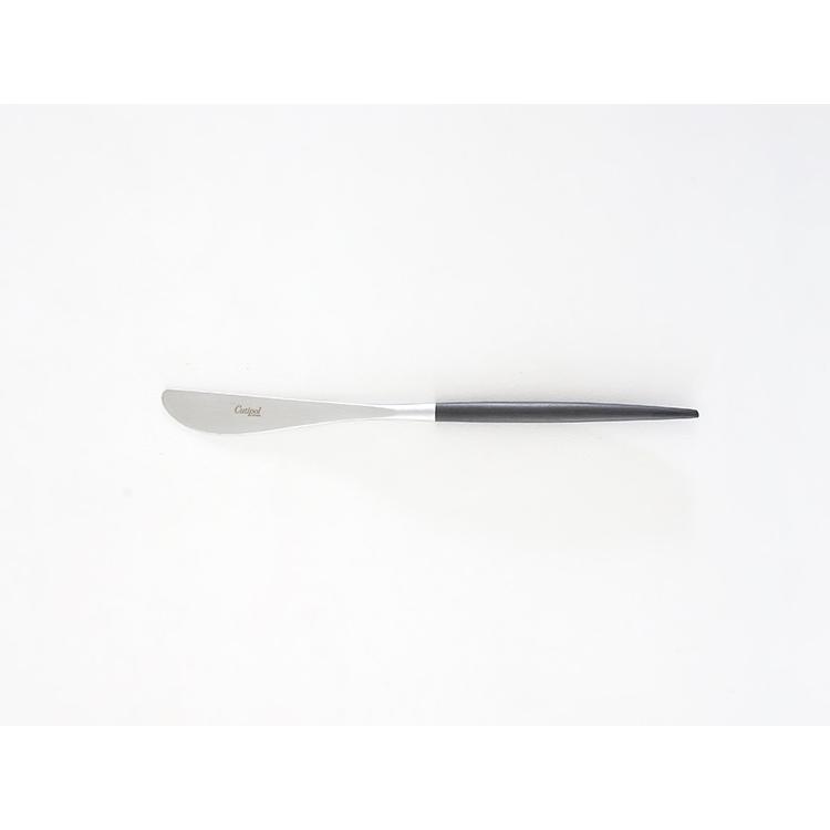 Cutipol MIO ディナーナイフ ブラック / シルバー ナイフ CT-MIO-F-03 カトラリー クチポール ミオ 正規品 i-31960 | Cutipol | 01
