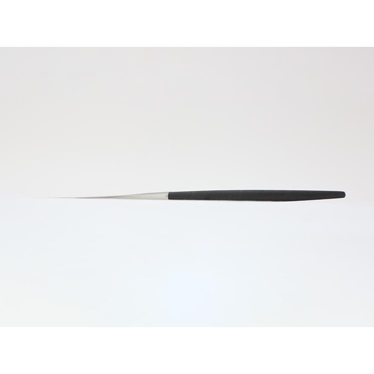 Cutipol MIO ディナーナイフ ブラック / シルバー ナイフ CT-MIO-F-03 カトラリー クチポール ミオ 正規品 i-31960 | Cutipol | 02