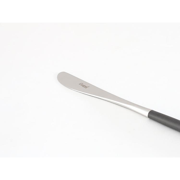 Cutipol MIO ディナーナイフ ブラック / シルバー ナイフ CT-MIO-F-03 カトラリー クチポール ミオ 正規品 i-31960 | Cutipol | 03