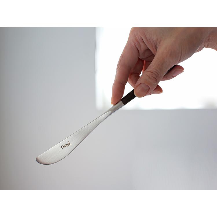 Cutipol MIO ディナーナイフ ブラック / シルバー ナイフ CT-MIO-F-03 カトラリー クチポール ミオ 正規品 i-31960 | Cutipol | 04