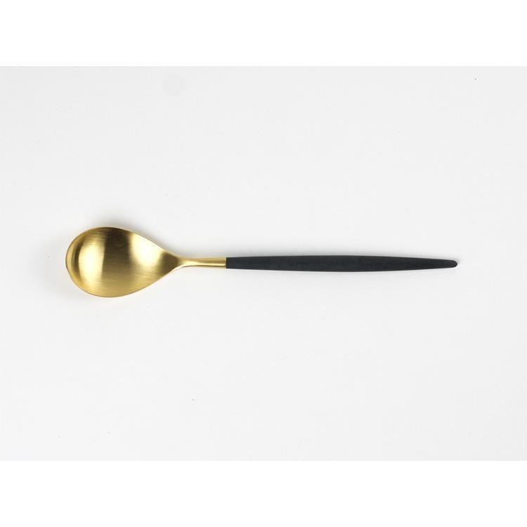 【Cutipol】MIO テーブルスプーン ブラック / ゴールド スプーン CT-MIO-GB-05 カトラリー クチポール ミオ 31969 | Cutipol | 01