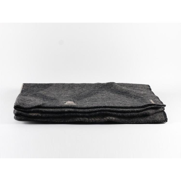 【正規取扱店】KLIPPAN クリッパン ウールシングルブランケット HORSES ON THE HILL(SIZE:1300mm×1800mm/グレー) KP891810 | KLIPPAN | 02