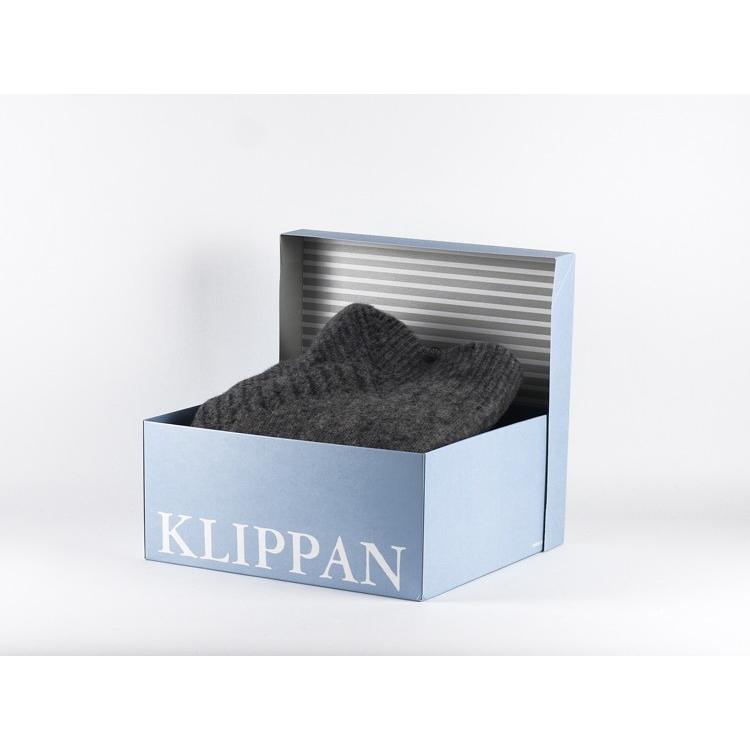 【正規取扱店】KLIPPAN クリッパン ウールシングルブランケット HORSES ON THE HILL(SIZE:1300mm×1800mm/グレー) KP891810 | KLIPPAN | 07