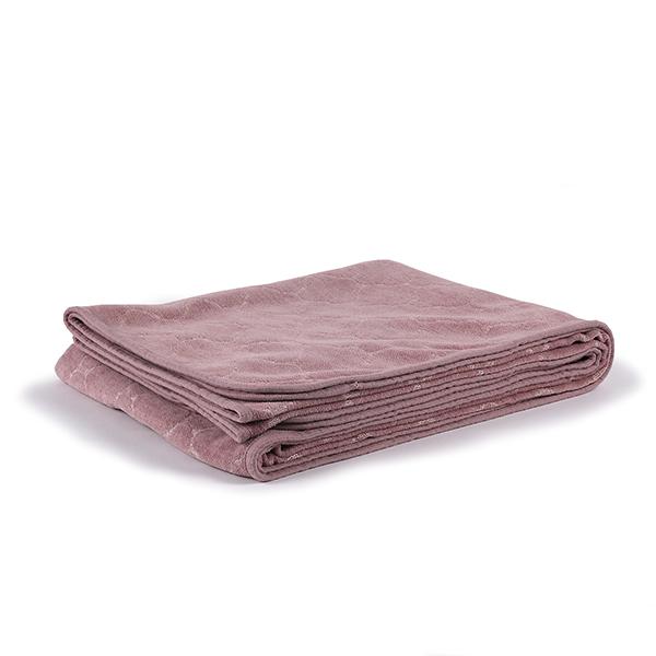 【正規取扱店】KLIPPAN ライトシュニールコットンシングルブランケット ヨーディス(SIZE:140cm×180cm/ピンク) KP2559115