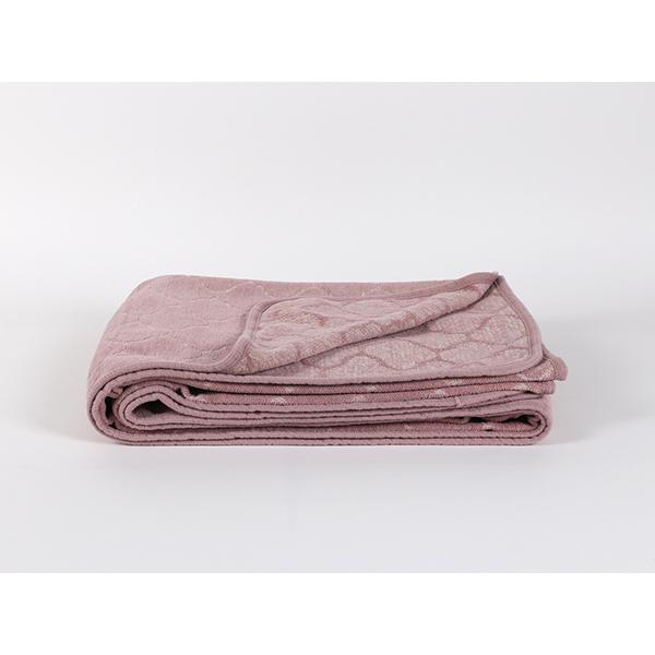 【正規取扱店】KLIPPAN ライトシュニールコットンシングルブランケット ヨーディス(SIZE:140cm×180cm/ピンク) KP2559115 | KLIPPAN | 02