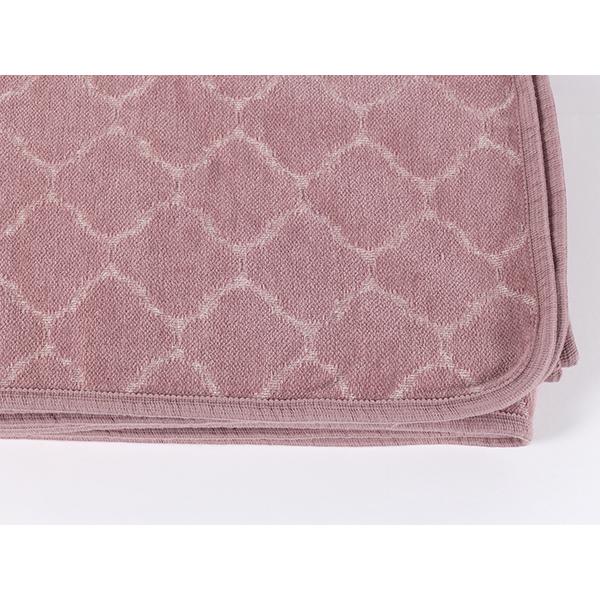 【正規取扱店】KLIPPAN ライトシュニールコットンシングルブランケット ヨーディス(SIZE:140cm×180cm/ピンク) KP2559115 | KLIPPAN | 03