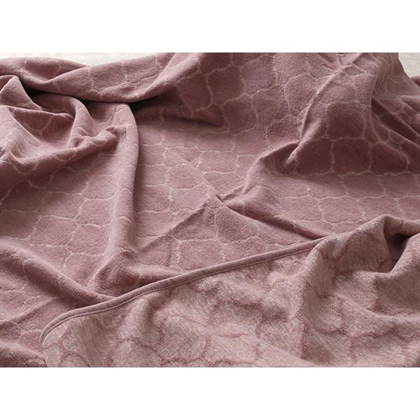 【正規取扱店】KLIPPAN ライトシュニールコットンシングルブランケット ヨーディス(SIZE:140cm×180cm/ピンク) KP2559115 | KLIPPAN | 04