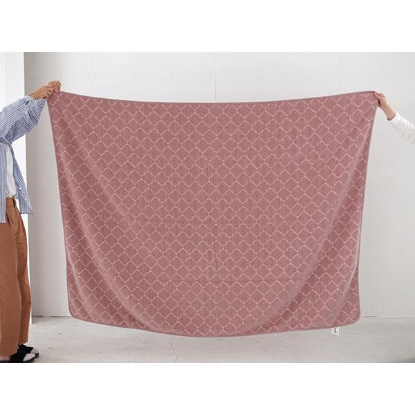 【正規取扱店】KLIPPAN ライトシュニールコットンシングルブランケット ヨーディス(SIZE:140cm×180cm/ピンク) KP2559115 | KLIPPAN | 05