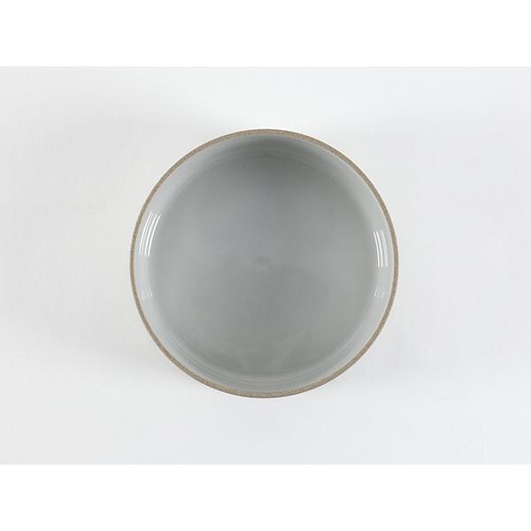【HASAMI PORCELAIN】ボウル HPM009 (φ18.5cm クリア/グロスグレー) 食器 波佐見焼 ハサミポーセリン  33575 | HASAMI PORCELAIN | 03