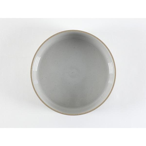 【HASAMI PORCELAIN】ボウル HPM010 (φ22cm クリア/グロスグレー) 食器 波佐見焼 ハサミポーセリン  23811 | HASAMI PORCELAIN | 03