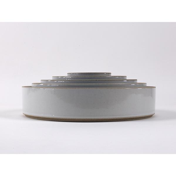 【HASAMI PORCELAIN】 ボウル HPM011 (φ25.5cm クリア/グロスグレー) 食器 波佐見焼 ハサミポーセリン  28177 | HASAMI PORCELAIN | 06