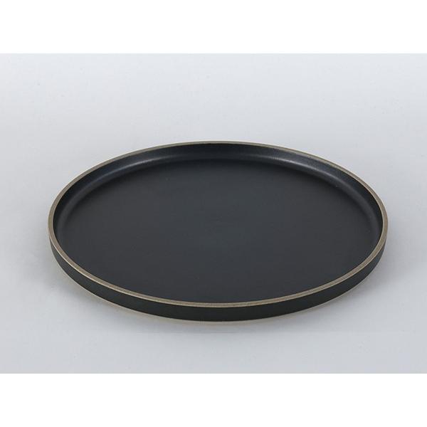 【HASAMI PORCELAIN】プレート HPB006 (φ30cm ブラック) 食器 波佐見焼 ハサミポーセリン  23818 | HASAMI PORCELAIN | 01