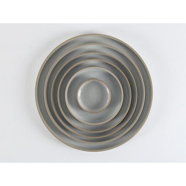 【HASAMI PORCELAIN】プレート HPM006 (φ30cm クリア/グロスグレー) 食器 波佐見焼 ハサミポーセリン  28176 | HASAMI PORCELAIN | 05