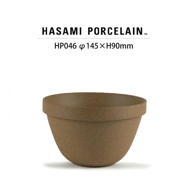 【HASAMI PORCELAIN】 ディープラウンドボウル HP046 (φ14.5cm ナチュラル) 食器 波佐見焼 ハサミポーセリン  23830 | HASAMI PORCELAIN | 14