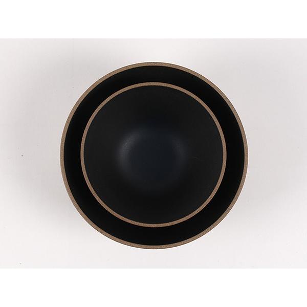 【HASAMI PORCELAIN】 ディープラウンドボウル HPB046 (φ14.5cm ブラック) 食器 波佐見焼 ハサミポーセリン  23832 | HASAMI PORCELAIN | 10