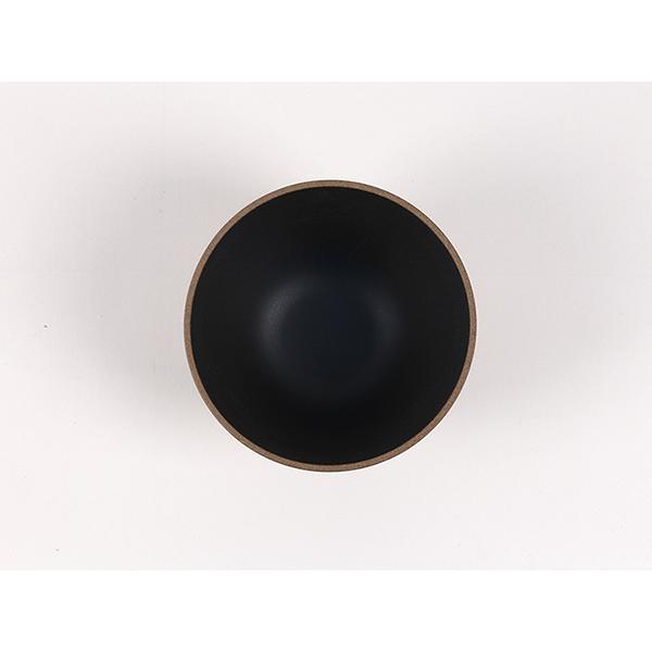 【HASAMI PORCELAIN】 ディープラウンドボウル HPB046 (φ14.5cm ブラック) 食器 波佐見焼 ハサミポーセリン  23832 | HASAMI PORCELAIN | 03