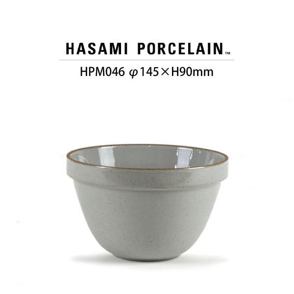 【HASAMI PORCELAIN】 ディープラウンドボウル HPM046 (φ14.5cm クリア/グロスグレー) 食器 波佐見焼 ハサミポーセリン  33595 | HASAMI PORCELAIN | 15