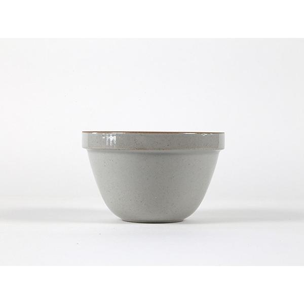 【HASAMI PORCELAIN】 ディープラウンドボウル HPM046 (φ14.5cm クリア/グロスグレー) 食器 波佐見焼 ハサミポーセリン  33595 | HASAMI PORCELAIN | 02