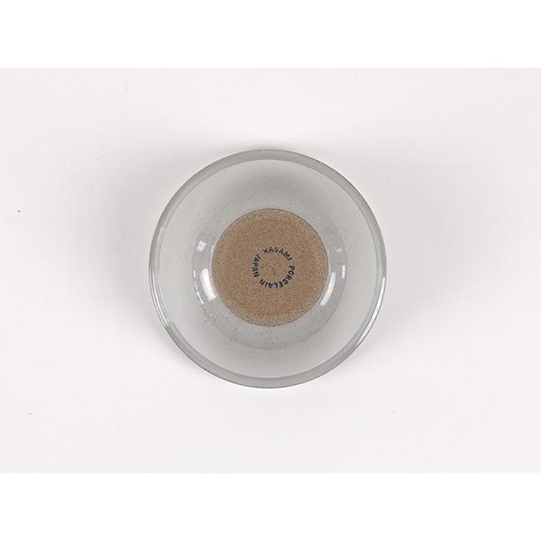【HASAMI PORCELAIN】 ディープラウンドボウル HPM046 (φ14.5cm クリア/グロスグレー) 食器 波佐見焼 ハサミポーセリン  33595 | HASAMI PORCELAIN | 04