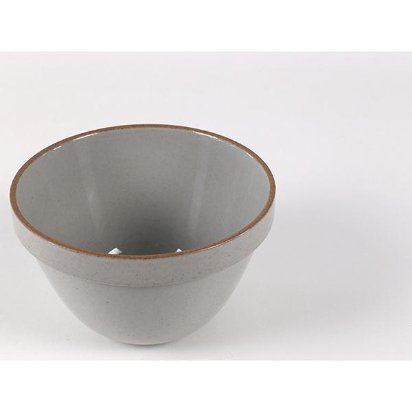 【HASAMI PORCELAIN】 ディープラウンドボウル HPM046 (φ14.5cm クリア/グロスグレー) 食器 波佐見焼 ハサミポーセリン  33595 | HASAMI PORCELAIN | 05