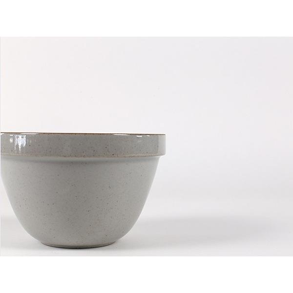 【HASAMI PORCELAIN】 ディープラウンドボウル HPM046 (φ14.5cm クリア/グロスグレー) 食器 波佐見焼 ハサミポーセリン  33595 | HASAMI PORCELAIN | 07