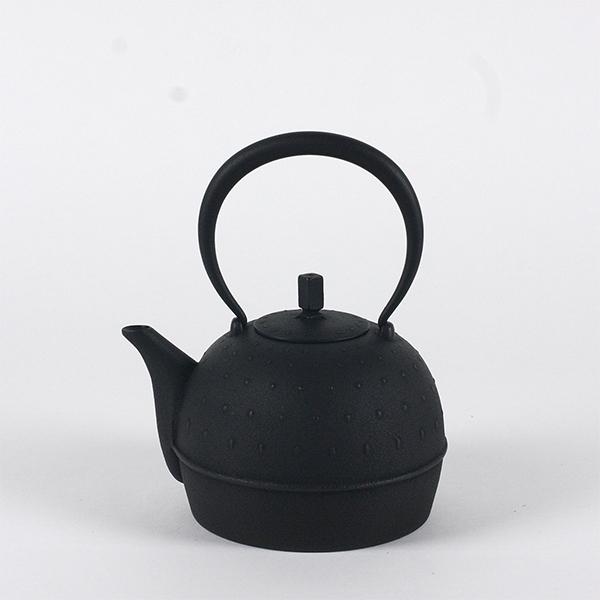 【空間鋳造】Sayu 大 （Pure Black）南部鉄瓶　23859 | 