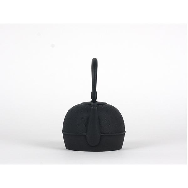 【空間鋳造】Sayu 大 （Pure Black）南部鉄瓶　23859 |  | 01