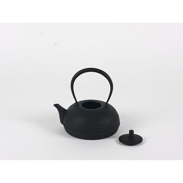 空間鋳造】Sayu 小 （Pure Black）南部鉄瓶 23860 : esprit